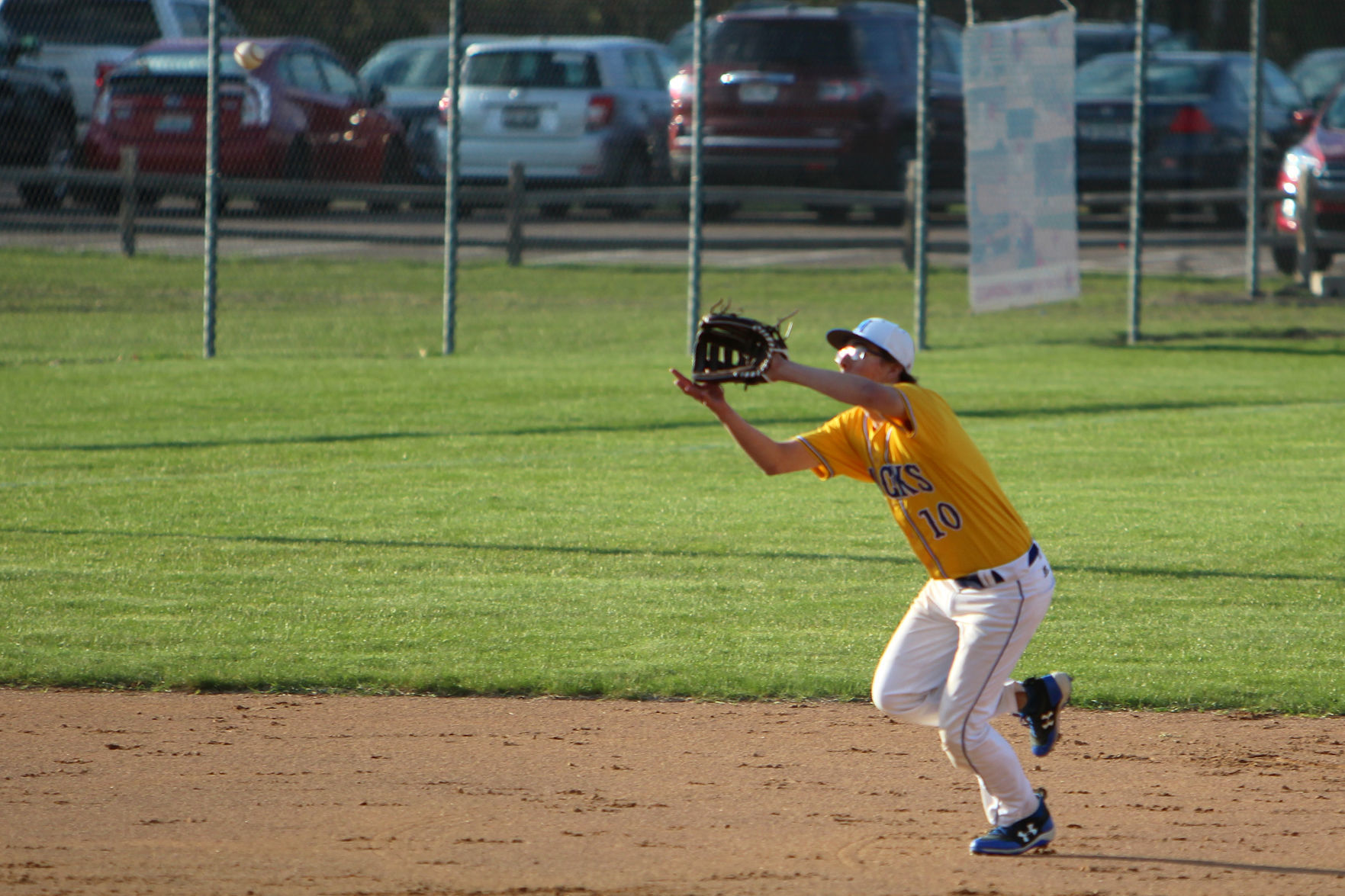 Cadott at McDonell baseball 5-10-19